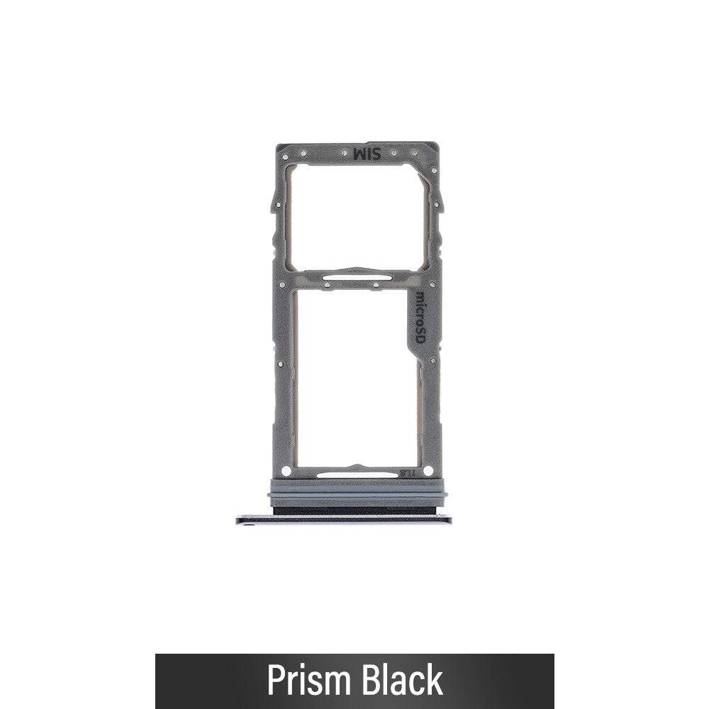 Single SIM Card Tray for Samsung Galaxy S10 Lite G770F-Prism Black Single SIM Card Tray for Samsung Galaxy S10 Lite G770F-Prism Black
